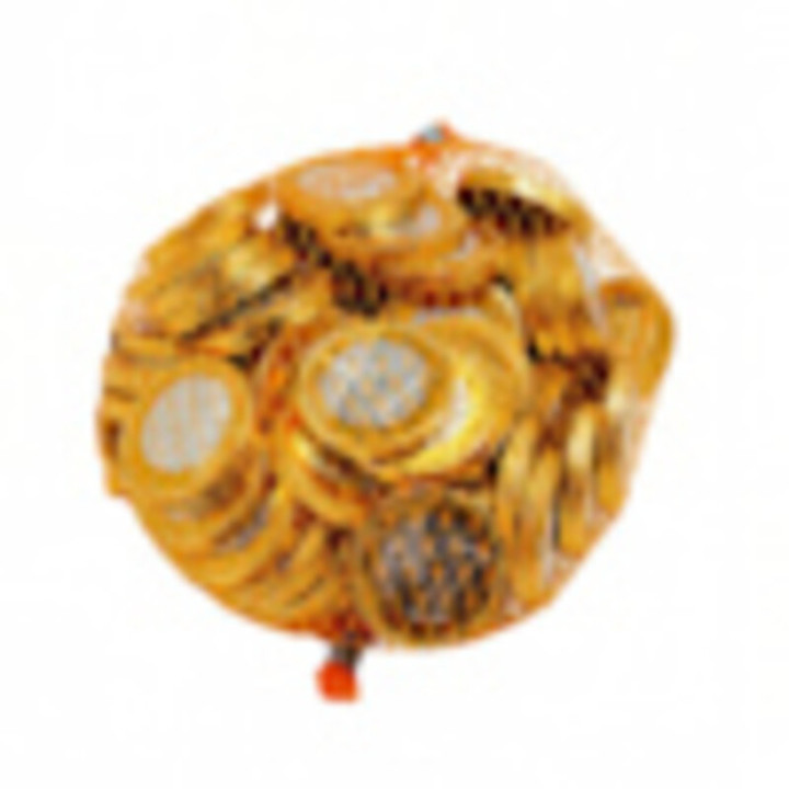 Moedas Chocolate 1€ Bicolor 500g | doces para festas