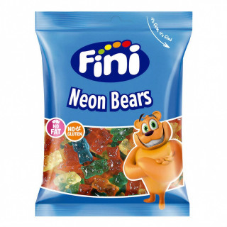 Fini Ursinhos Neon 12x90g | gomas coloridas
