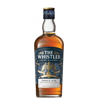 The Whistler Triple Oak Irish Whiskey 70cl Triple Cask Boann Distillery