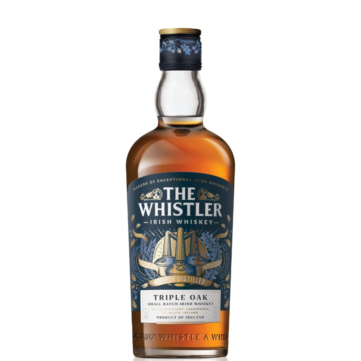The Whistler Triple Oak Irish Whiskey 70cl Triple Cask Boann Distillery
