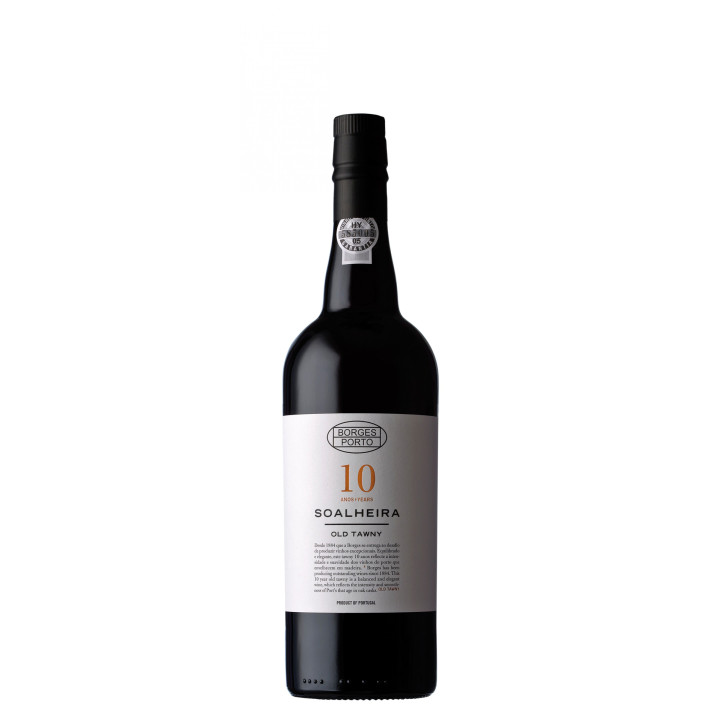 Borges Soalheira Porto Tawny 10 Anos 75cl Elegante e Envelhecido