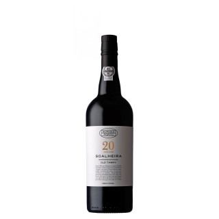 Borges Soalheira Porto Tawny 20 Anos 75cl Premium Elegante e Complexo
