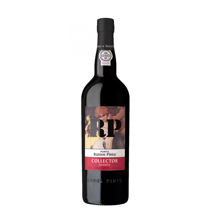 Ramos Pinto Porto Collector Ruby Reserva 75cl Frutado e Intenso