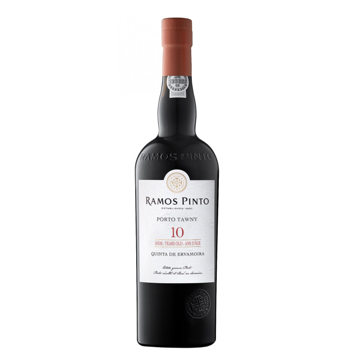 Ramos Pinto Porto Tawny 10 Anos Quinta Ervamoira 75cl Elegante e Complexo