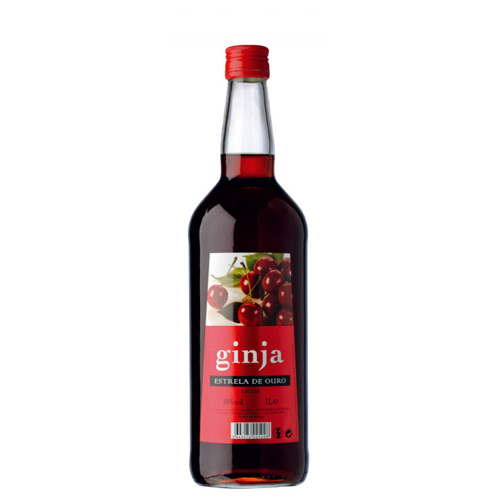 Ginja Estrela de Ouro Licor sem Fruto - BJD-LIC-002