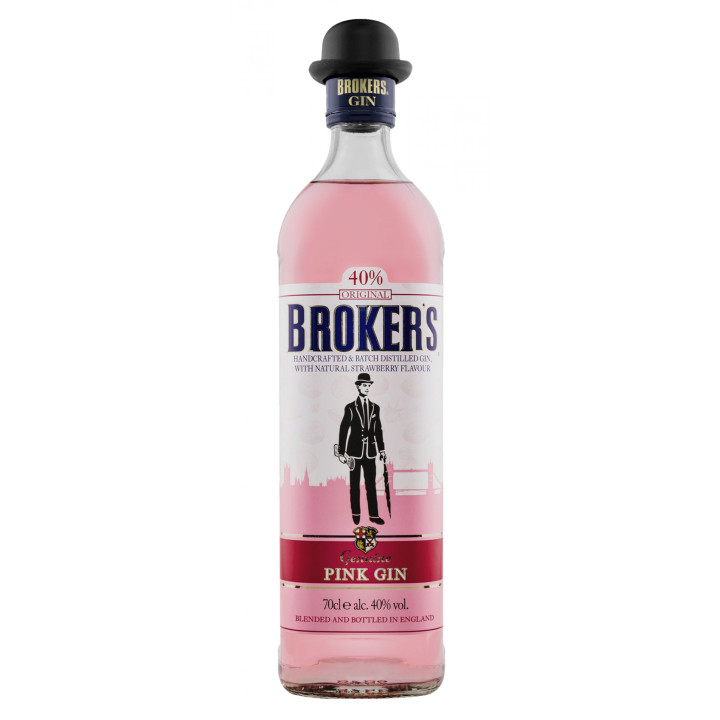 Broker's Pink Gin - BJD-GIN-002