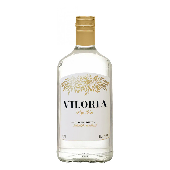 Viloria Dry Gin 70cl Fresco e Aromático