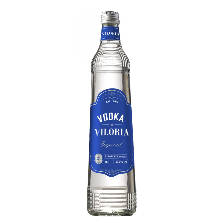 Viloria Vodka 37,5% 70cl Suave e Elegante