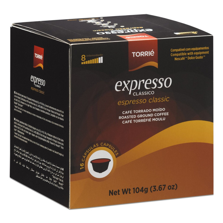 Torrié Expresso 16 cápsulas Dolce Gusto - TOR-250280