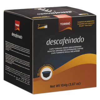 Torrié Descafeinado Cápsulas Dolce Gusto 16 un