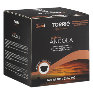 Torrié Angola Cápsulas Dolce Gusto 16 un Intenso