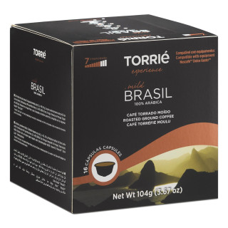 Torrié Brasil Cápsulas Dolce Gusto 16 un Café Arábica
