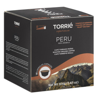 Torrié Peru Cápsulas Dolce Gusto 16 un 100% Arábica