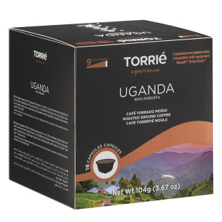 Torrié Uganda Cápsulas Dolce Gusto 16un Café Intenso Robusta África