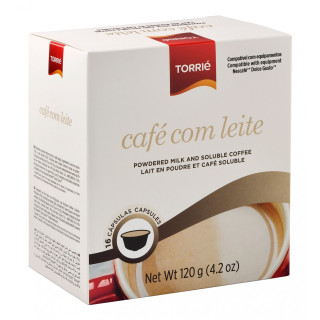 Torrié Café com Leite Cápsulas Dolce Gusto 16 un