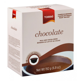 Torrié Chocolate Cápsulas Dolce Gusto 16 un Cremoso