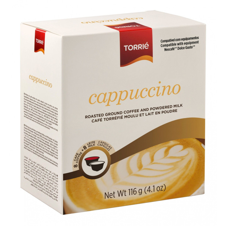 Torrié Capuccino 16 cápsulas Dolce Gusto - TOR-250441
