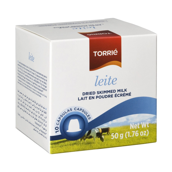 Torrié Leite p/Nespresso caixa 10 cápsulas - TOR-250245