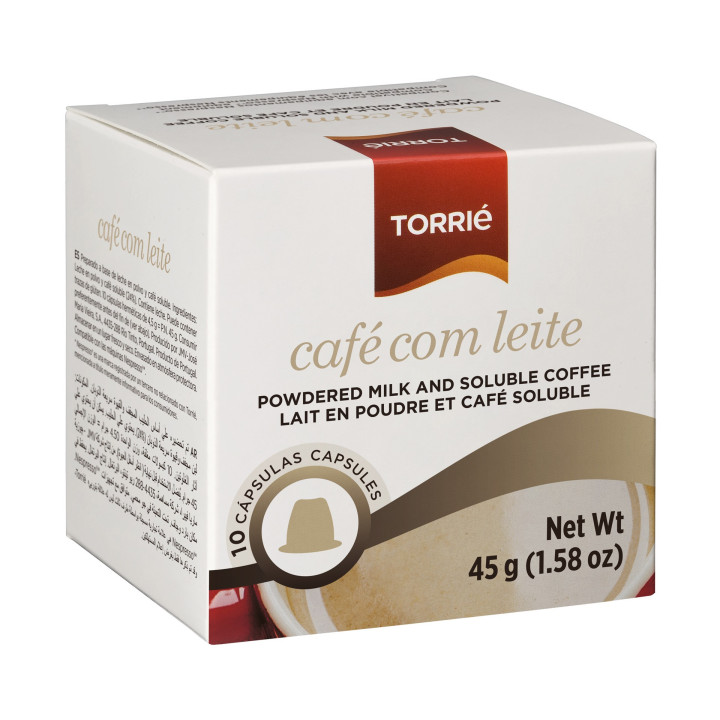 Torrié Café com Leite p/Nespresso caixa 10 cápsulas - TOR-250583