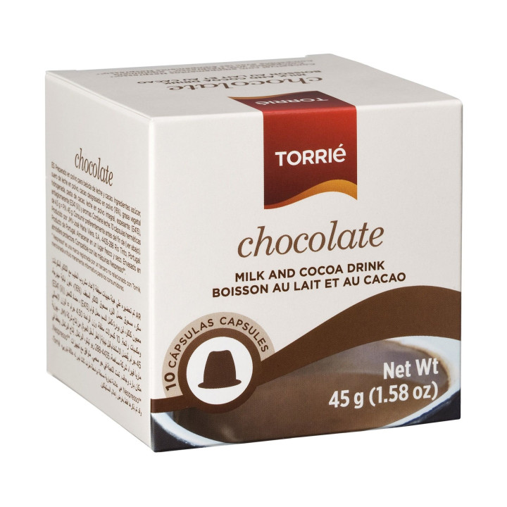 Torrié Chocolate p/Nespresso caixa 10 cápsulas - TOR-250327