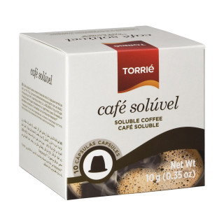 Torrié Café Solúvel Cápsulas Nespresso 10 un Lungo e Latte