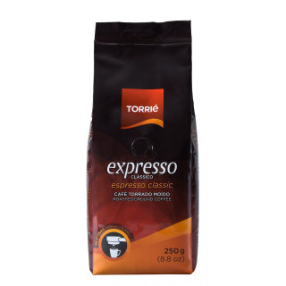 Torrié Expresso Classic Café Moído 250g Intenso e Equilibrado