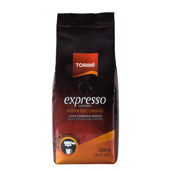Torrié Expresso Classic Café Moído 250g Intenso e Equilibrado