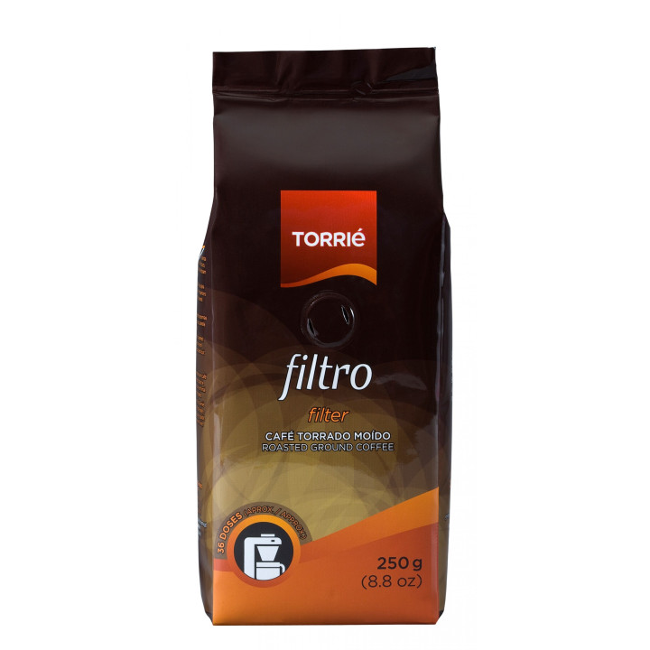 Torrié Café Moído Filtro 250g Suave e Aromático