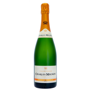Charles Mignon Premium Réserve Brut Champagne 75cl Elegante e Equilibrado