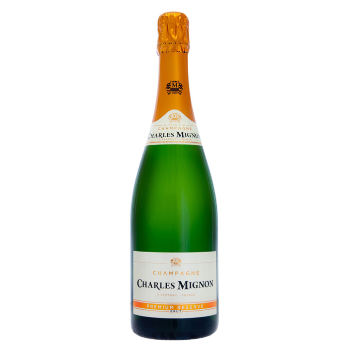 Charles Mignon Premium Réserve Brut Champagne 75cl Elegante e Equilibrado