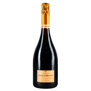 Charles Mignon Comte de Marne Brut Grand Cru Champagne 75cl Premium