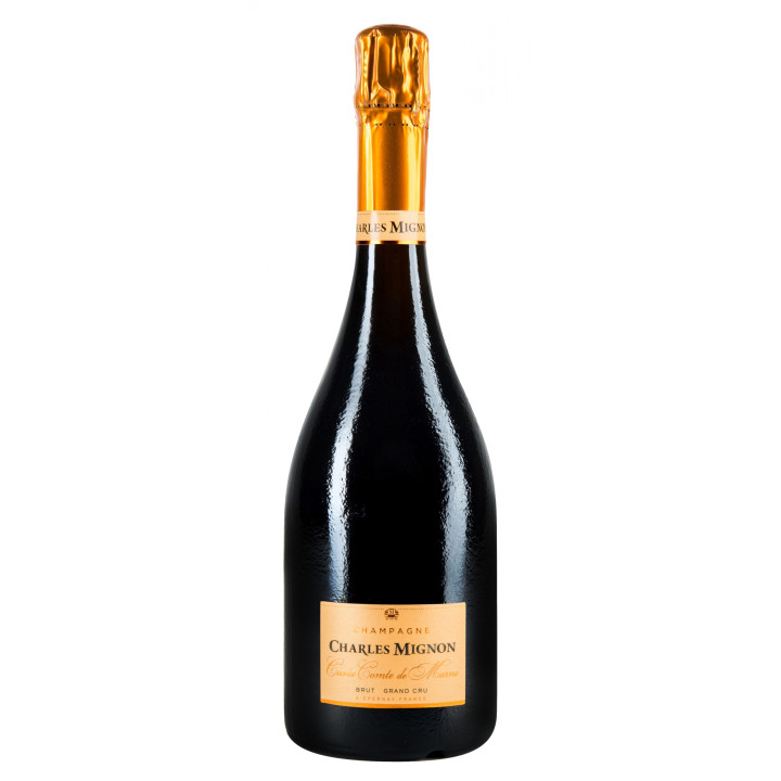 Charles Mignon Comte de Marne Brut Grand Cru Champagne 75cl Premium
