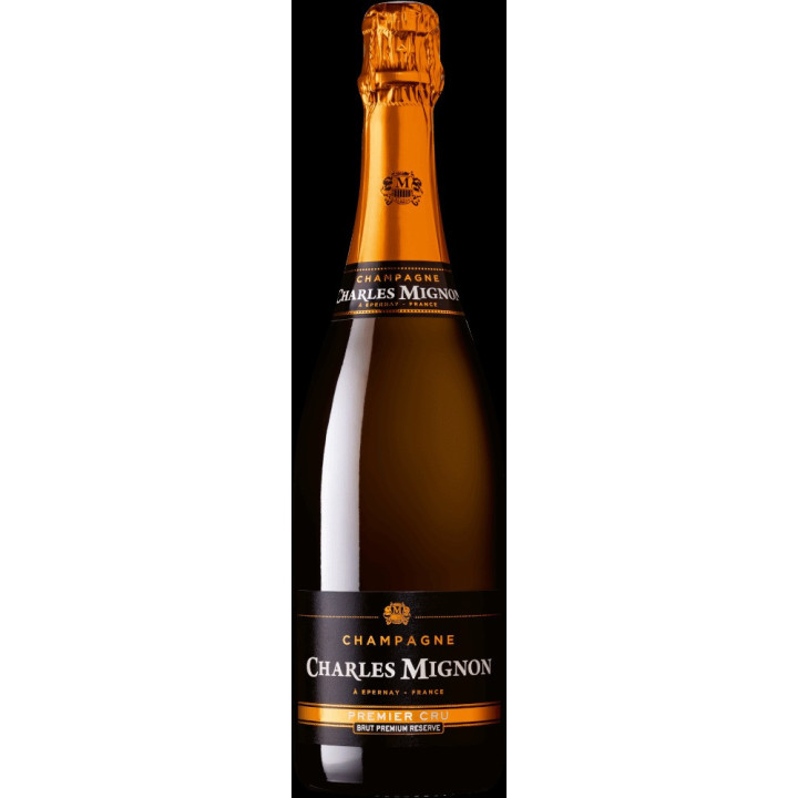Charles Mignon Premium Reserve Brut Premier Cru 750 ml - BJD-ESPITGFA075-022