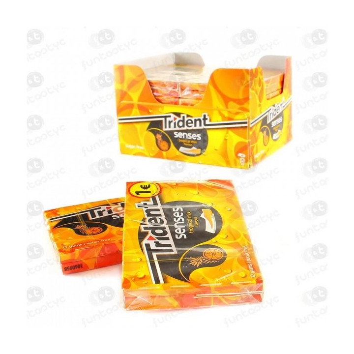 Pastilhas Trident Sejses Tropical - CC-CHS00007