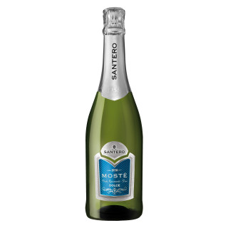 Santero Mosté Dolce Espumante Italiano 75cl Doce e Aromático