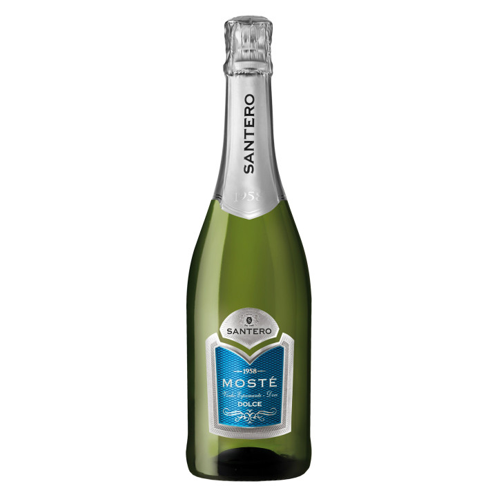 Santero Mosté Dolce Espumante Italiano 75cl Doce e Aromático