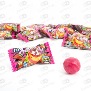 Fini Boom Morango 200 Unidades | pastilhas sabor morango