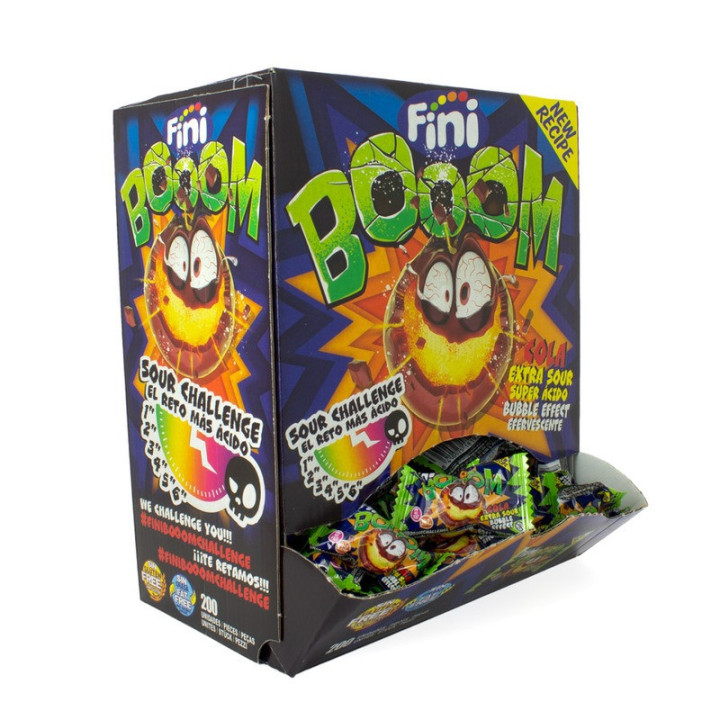 Fini Boom Cola Caixa 200 unidades - FIN-CAA00077