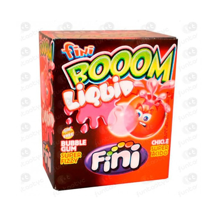 Fini Boom Liquid Caixa 200 unidades - FIN-CHG00065