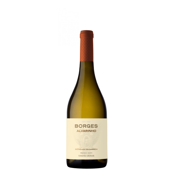 Borges Alvarinho Vinho Verde 2023 Barrica 75cl Estruturado e Elegante