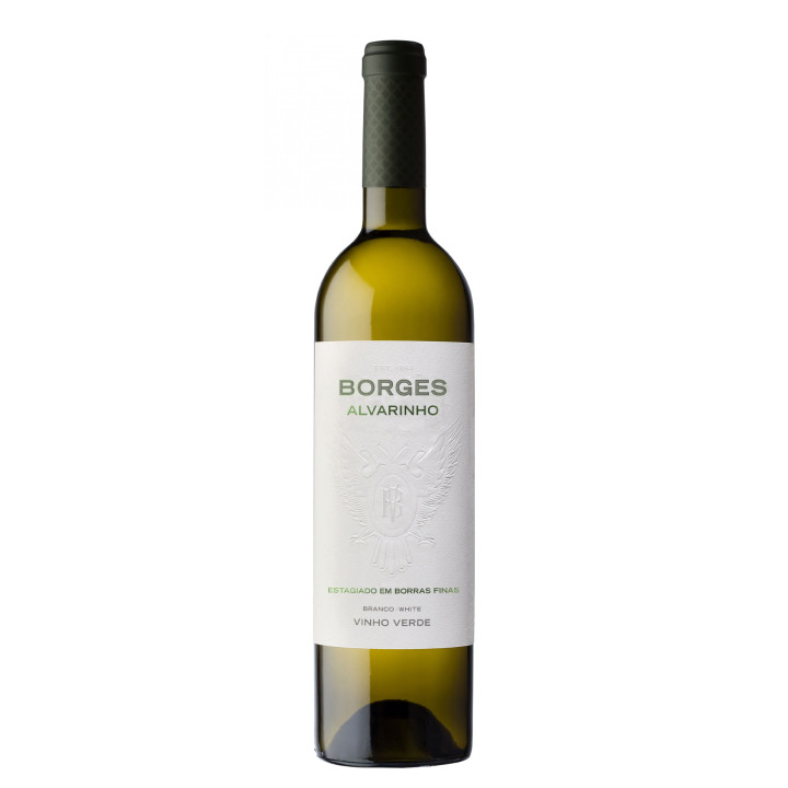 Borges Alvarinho Vinho Verde 2023 Borras Finas 75cl Fresco e Estruturado