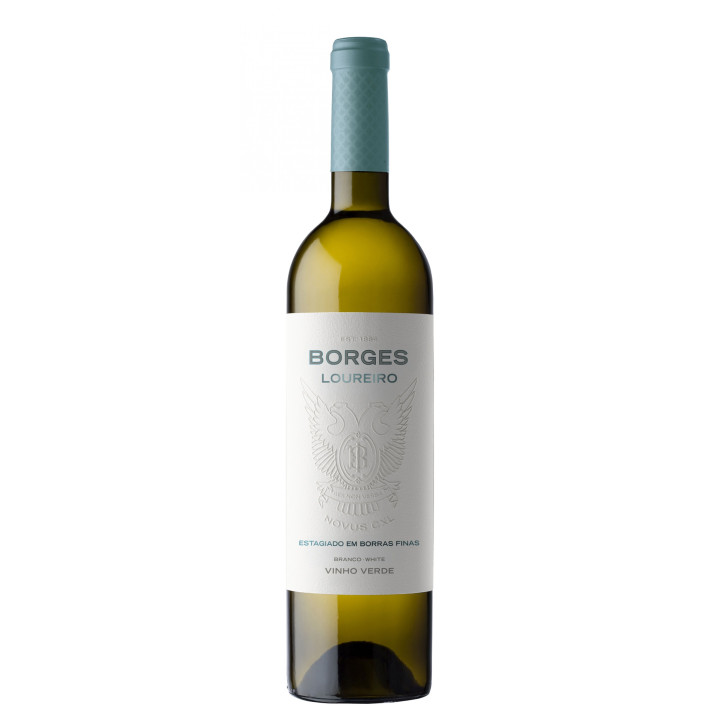 Borges Loureiro Vinho Verde 2024 75cl Borras Finas Fresco e Estruturado