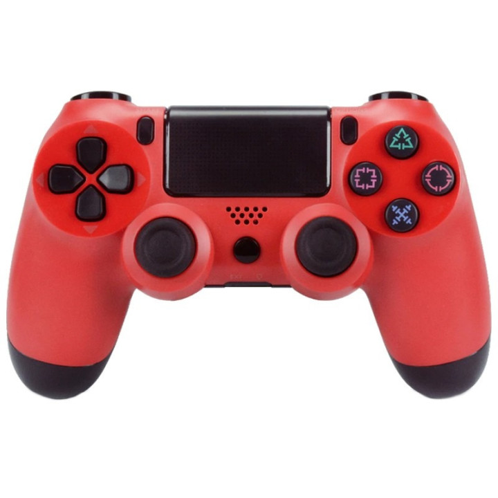 Comando PS4 Wireless OEM Compatível | Bluetooth, Vibração e Jack 3.5mm