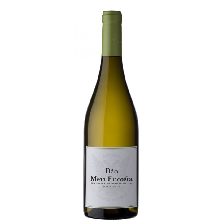 Meia Encosta Vinho Branco 2024 Dão 75cl Elegante e Fresco Borges