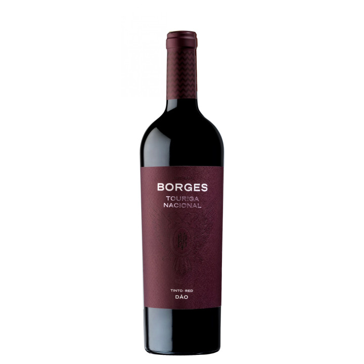 Borges Touriga Nacional Tinto 2021 Dão 75cl Elegante e Estruturado