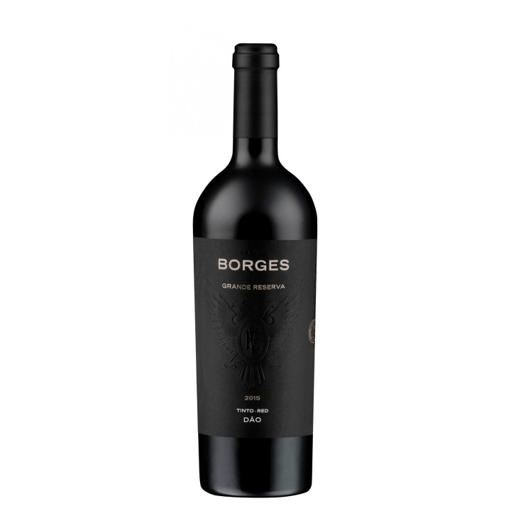 Borges Grande Reserva Tinto 2015 Dão 75cl Vinho Premium de Guarda Limitado