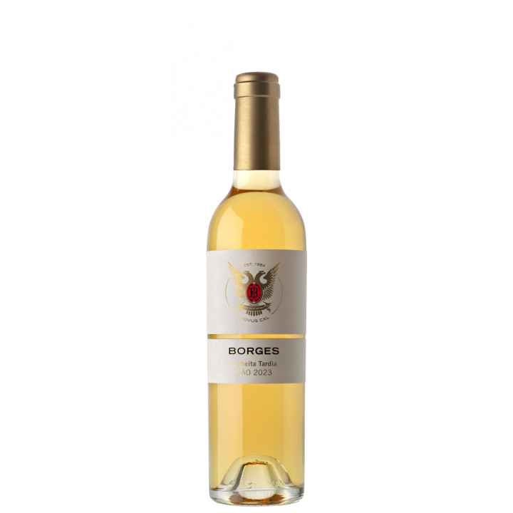 Borges Colheita Tardia 2023 Dão 375ml Vinho Doce Premium Botrytis