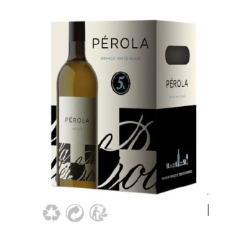 Pérola Vinho Branco 2024 BAG IN BOX 5LT - BJD-VDOUGFA500-002