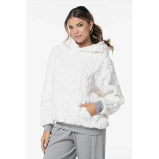 Camisola coralina com punhos senhora 25123 M-L - AMG-034060