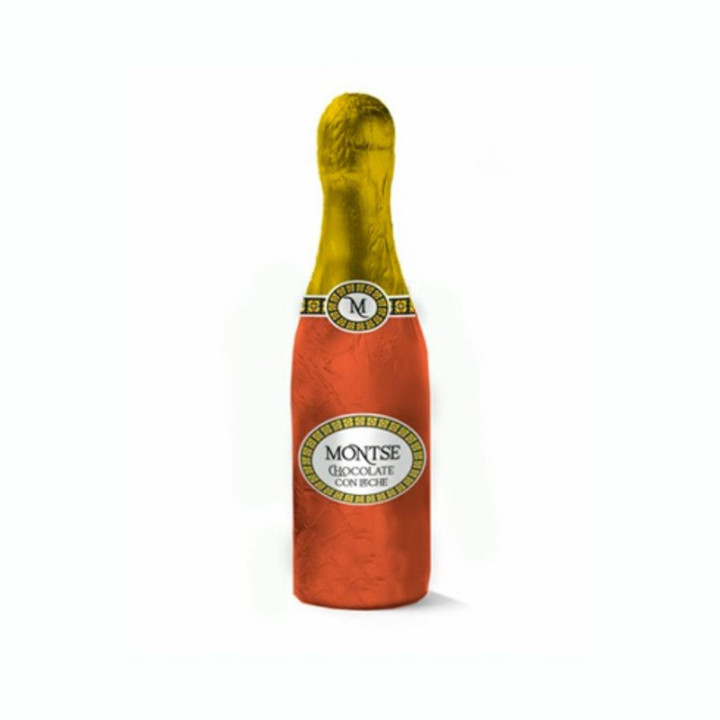 Garrafas Chocolate de Leite 34x18g | frasco oferta